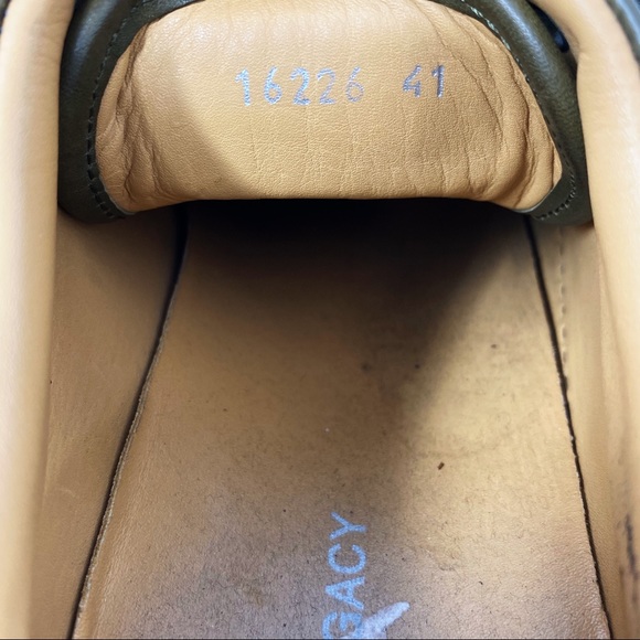 Our Legacy Swedish Designer Classic Sneakers 8 - Picture 8 of 8